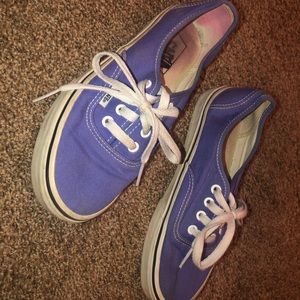 Women’s Purple Vans